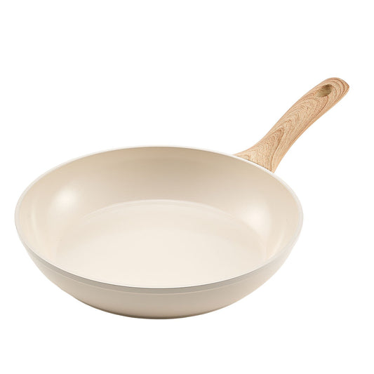 Aluminum Frying Pan Set 3pc 200 240 280mm Nonstick Ceramic