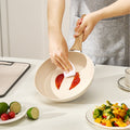 Aluminum Frying Pan Set 3pc 200 240 280mm Nonstick Ceramic