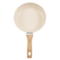 Aluminum Frying Pan Set 3pc 200 240 280mm Nonstick Ceramic