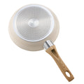 Aluminum Frying Pan Set 3pc 200 240 280mm Nonstick Ceramic