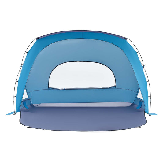 Beach Tent 6 Person UPF 50+ Sun Shelter Portable Canopy Carrying Bag