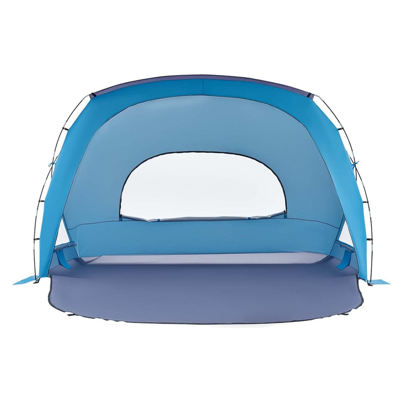 Beach Tent 6 Person UPF 50+ Sun Shelter Portable Canopy Carrying Bag