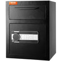 Cefito 1.7 Cub Depository Safe Drop Slot Electronic Lock Cash