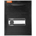 Cefito 1.7 Cub Depository Safe Drop Slot Electronic Lock Cash