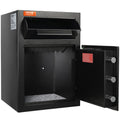 Depository Safe 2.5 Cub Drop Slot Electronic Lock Cash Mail Home