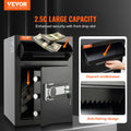 Depository Safe 2.5 Cub Drop Slot Electronic Lock Cash Mail Home