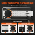 Depository Safe 2.5 Cub Drop Slot Electronic Lock Cash Mail Home
