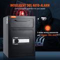 Depository Safe 2.5 Cub Drop Slot Electronic Lock Cash Mail Home