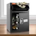 Depository Safe 2.5 Cub Drop Slot Electronic Lock Cash Mail Home