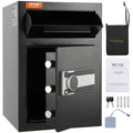 Depository Safe 2.5 Cub Drop Slot Electronic Lock Cash Mail Home