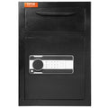 Depository Safe 2.5 Cub Drop Slot Electronic Lock Cash Mail Home