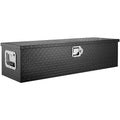 Heavy Duty Aluminium Truck Bed Tool Box 990x330x254mm Black