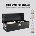 Heavy Duty Aluminium Truck Bed Tool Box 990x330x254mm Black