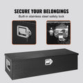 Heavy Duty Aluminium Truck Bed Tool Box 990x330x254mm Black