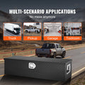 Heavy Duty Aluminium Truck Bed Tool Box 990x330x254mm Black