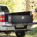 Heavy Duty Aluminium Truck Bed Tool Box 990x330x254mm Black