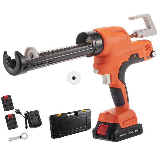 20V Cordless Caulking Gun 300ml Silicone Sausage Electric Iron