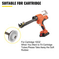 20V Cordless Caulking Gun 300ml Silicone Sausage Electric Iron