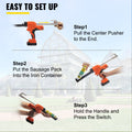 20V Cordless Caulking Gun 300ml Silicone Sausage Electric Iron