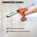 20V Cordless Caulking Gun 300ml Silicone Sausage Electric Iron