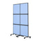 Acoustic Room Divider Panel 2 Pack Indigo Blue Privacy Screen