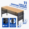 Adjustable Workbench 1220x508mm 719-968mm Height 900kg Capacity