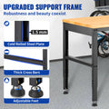 Adjustable Workbench 1220x508mm 719-968mm Height 900kg Capacity