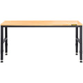 Adjustable Workbench 1220x508mm 719-968mm Height 900kg Capacity