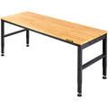 Adjustable Workbench 1220x508mm 719-968mm Height 900kg Capacity