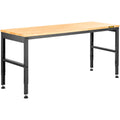 Adjustable Workbench 1220x508mm 719-968mm Height 900kg Capacity