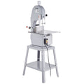 Commercial Electric Meat Bandsaw 1500W Stainless Steel Bone Saw