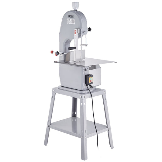 Commercial Electric Meat Bandsaw 1500W Stainless Steel Bone Saw