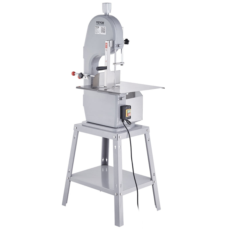 Commercial Electric Meat Bandsaw 1500W Stainless Steel Bone Saw