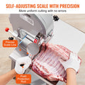 Commercial Electric Meat Bandsaw 1500W Stainless Steel Bone Saw
