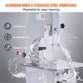 Commercial Electric Meat Bandsaw 1500W Stainless Steel Bone Saw