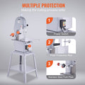 Commercial Electric Meat Bandsaw 1500W Stainless Steel Bone Saw