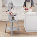 Commercial Electric Meat Bandsaw 1500W Stainless Steel Bone Saw