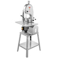 Commercial Electric Meat Bandsaw 1800W Stainless Steel Bone Saw