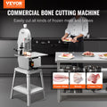 Commercial Electric Meat Bandsaw 1800W Stainless Steel Bone Saw