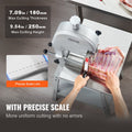Commercial Electric Meat Bandsaw 1800W Stainless Steel Bone Saw