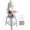 Commercial Electric Meat Bandsaw 1800W Stainless Steel Bone Saw