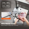 Commercial Electric Meat Bandsaw 850W Stainless Steel Bone Saw
