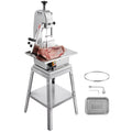 Commercial Electric Meat Bandsaw 850W Stainless Steel Bone Saw