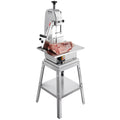 Commercial Electric Meat Bandsaw 850W Stainless Steel Bone Saw