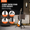 Guitar Stand Floor Tripod Foldable 900-1200mm Adjustable