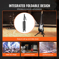 Guitar Stand Floor Tripod Foldable 900-1200mm Adjustable