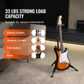 Guitar Stand Floor Tripod Foldable 900-1200mm Adjustable