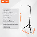 Guitar Stand Floor Tripod Foldable 900-1200mm Adjustable
