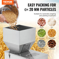 Automatic Particle Filling Machine 10-1000g Stainless Steel Bean