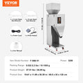 Automatic Particle Filling Machine 10-1000g Stainless Steel Bean